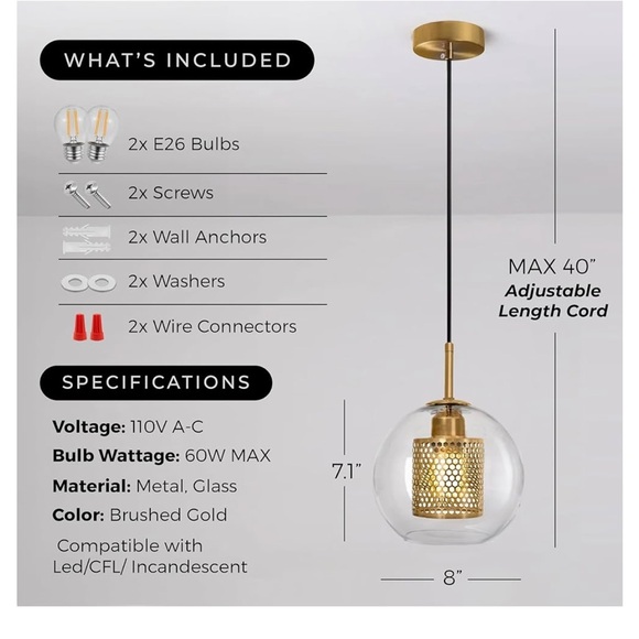 Pendant Lights - Picture 6 of 11